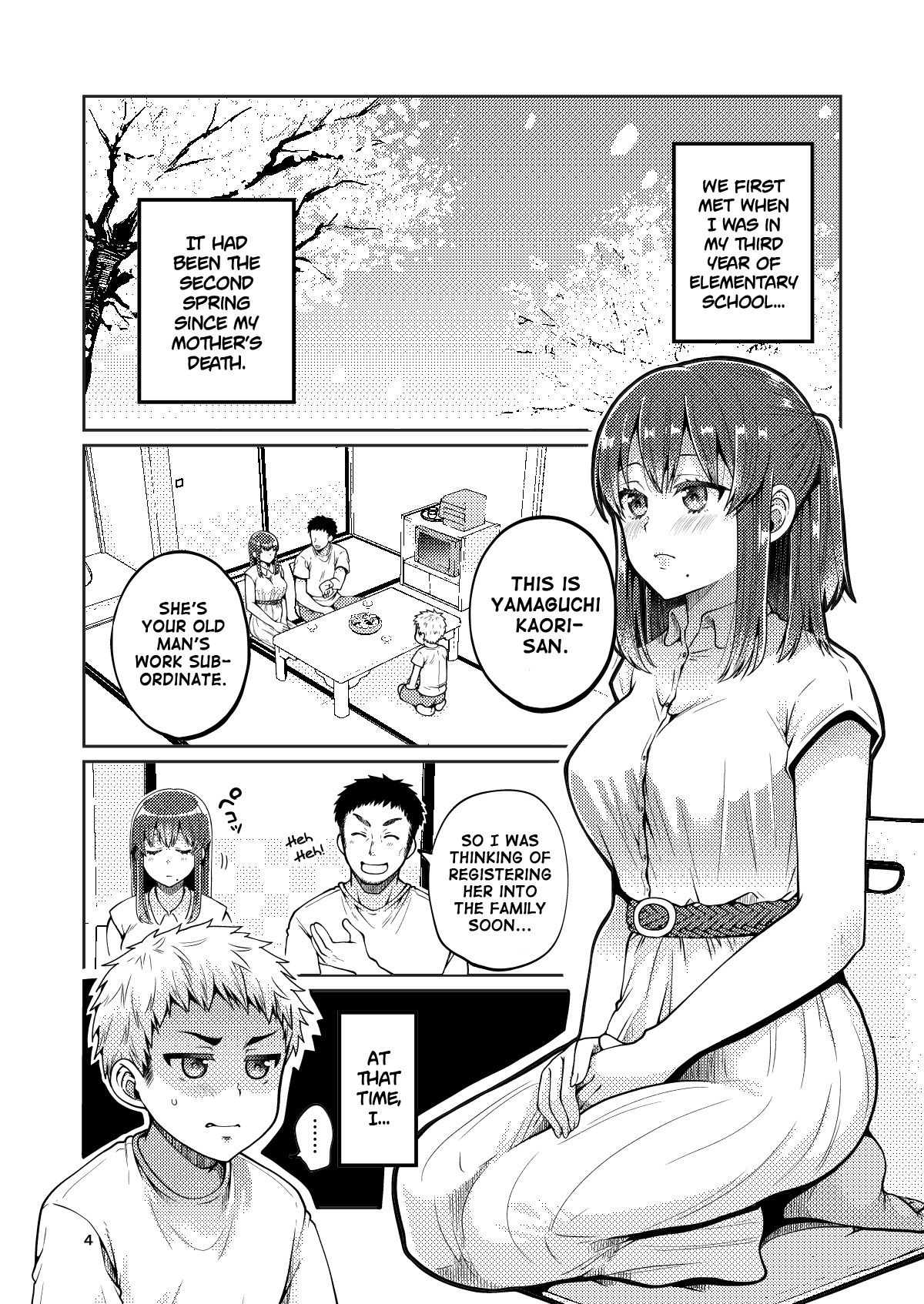 Hentai Manga Comic-Together with my Step-Mum-Read-5